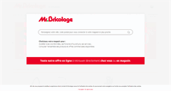 Desktop Screenshot of mr-bricolage.fr